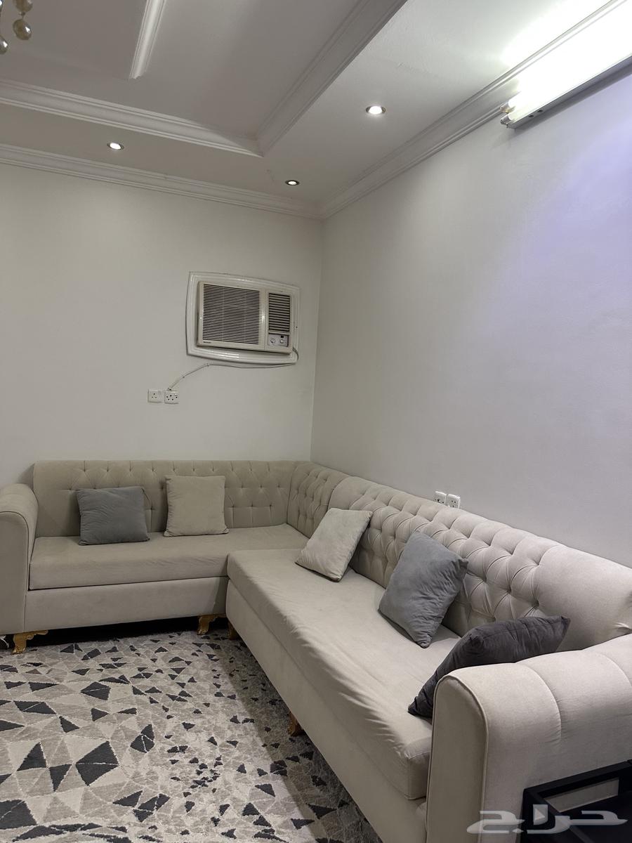 كنب حرف L اللون بيج64377404090883110