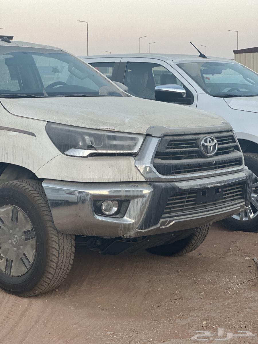 HiLux Gmrtin Double Prime Full with Customs Card Automatic Transmission64527052801793112