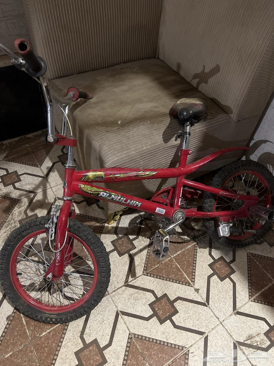 سيكل جديد نظيف بس الجنزيل نازل فقط لاغيز64389433134209110