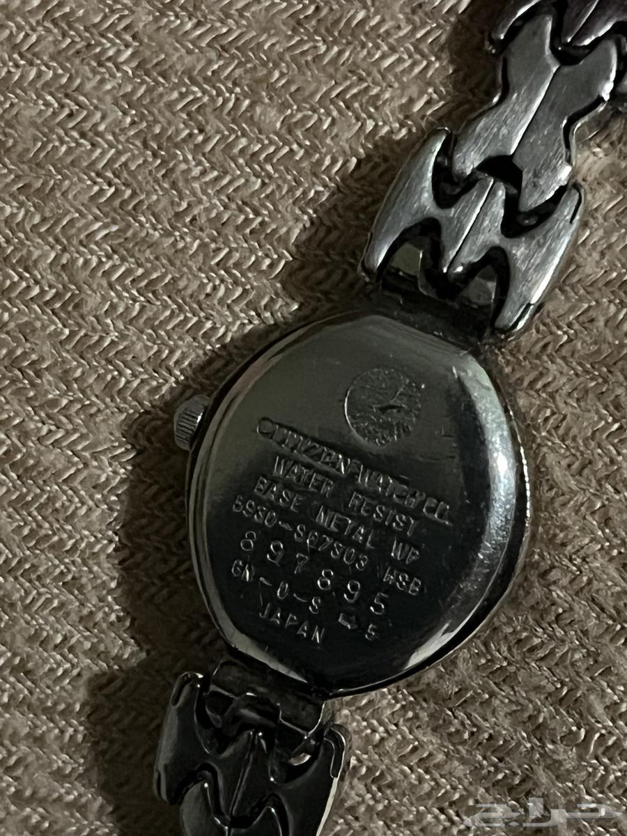 ساعة سيتزن يابانية مصنوعة قبل سنة 1999 بحالة جيدة64383802181889113