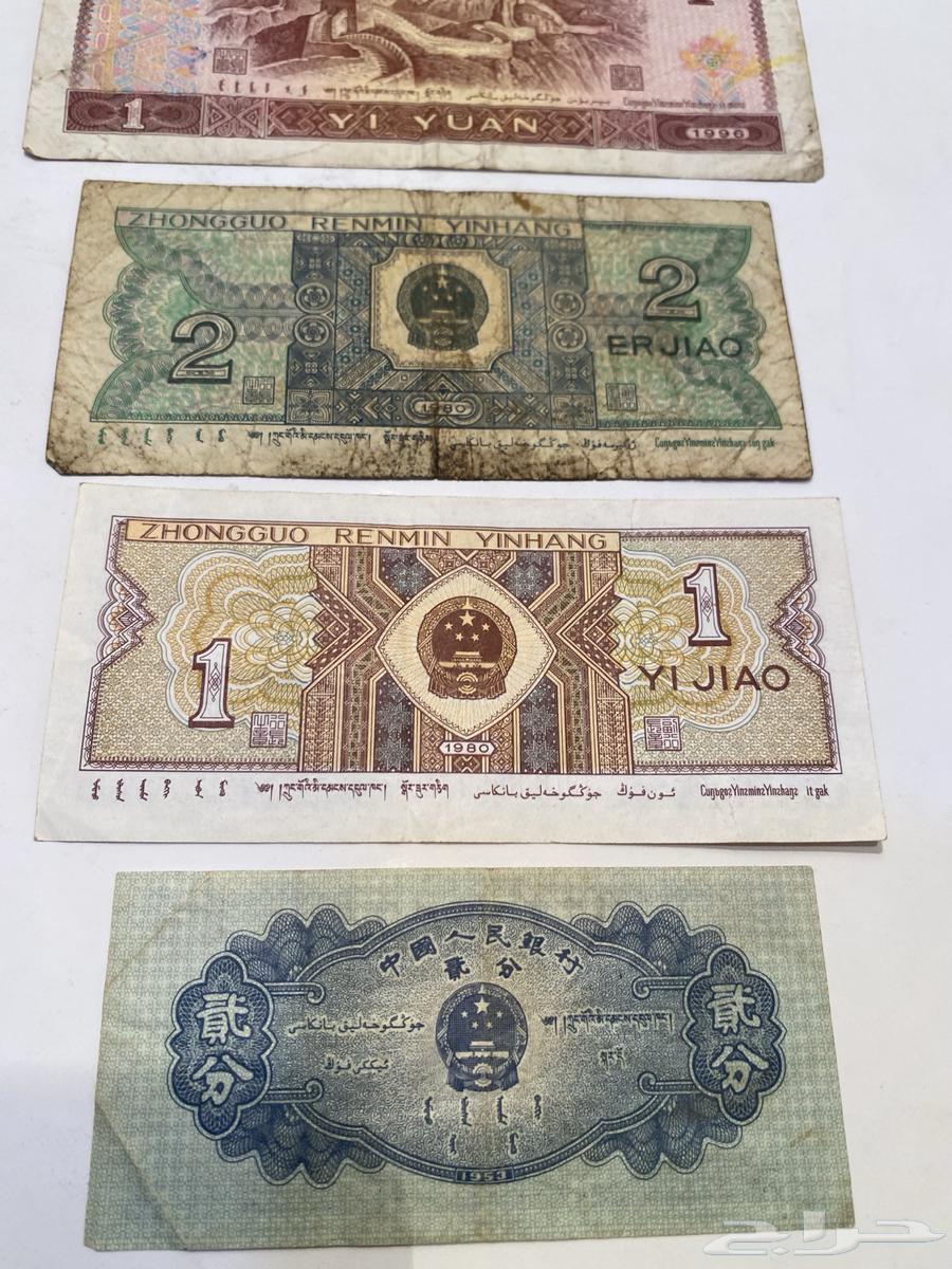 طقم عملات ورقية صينية تراث قديم للبيع64379457811202114