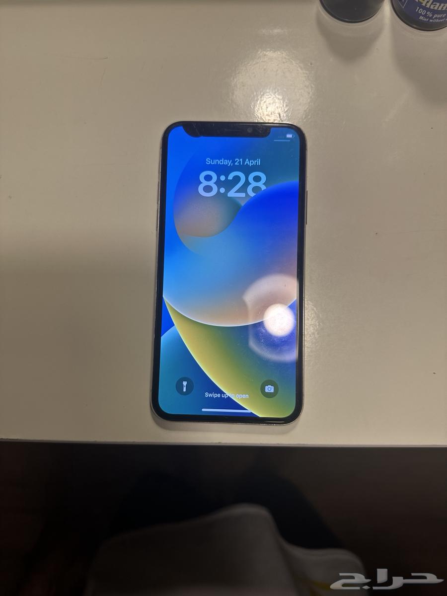 آيفون X فضي 256 قيقا64381109198723110