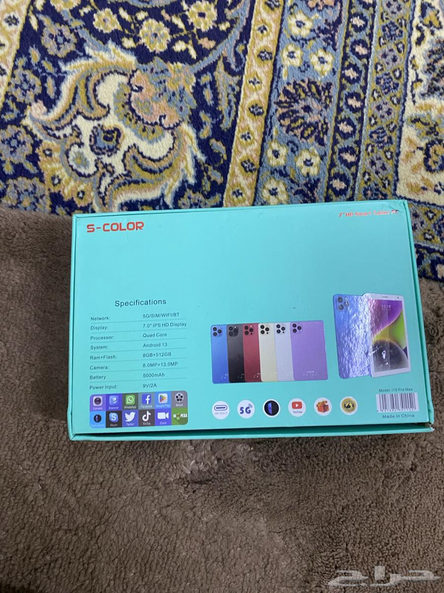 New S-COLOR I15 Pro Max Tablet64391811507202114