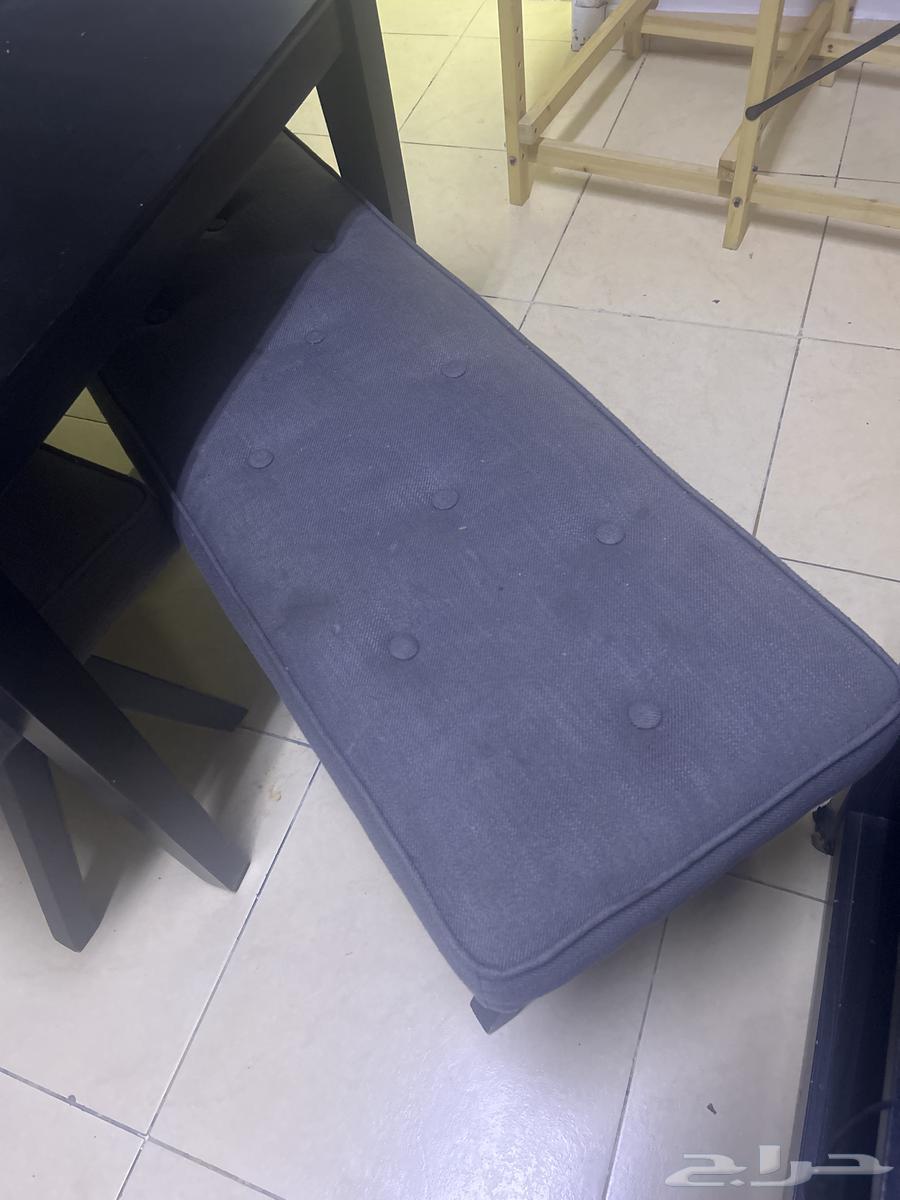 Sofa and dining table and small glass table64386821904130111