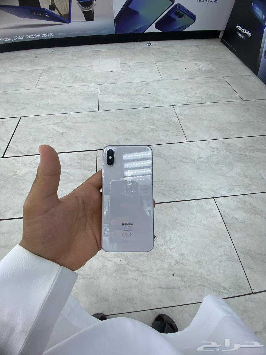 آيفون اكس xالأبيض العادي مغير شاشة وبطارية 256 جيجا64381246309505111