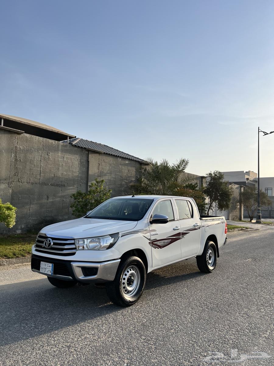 هايلوكس دبل قير عادي 201964532677509889110