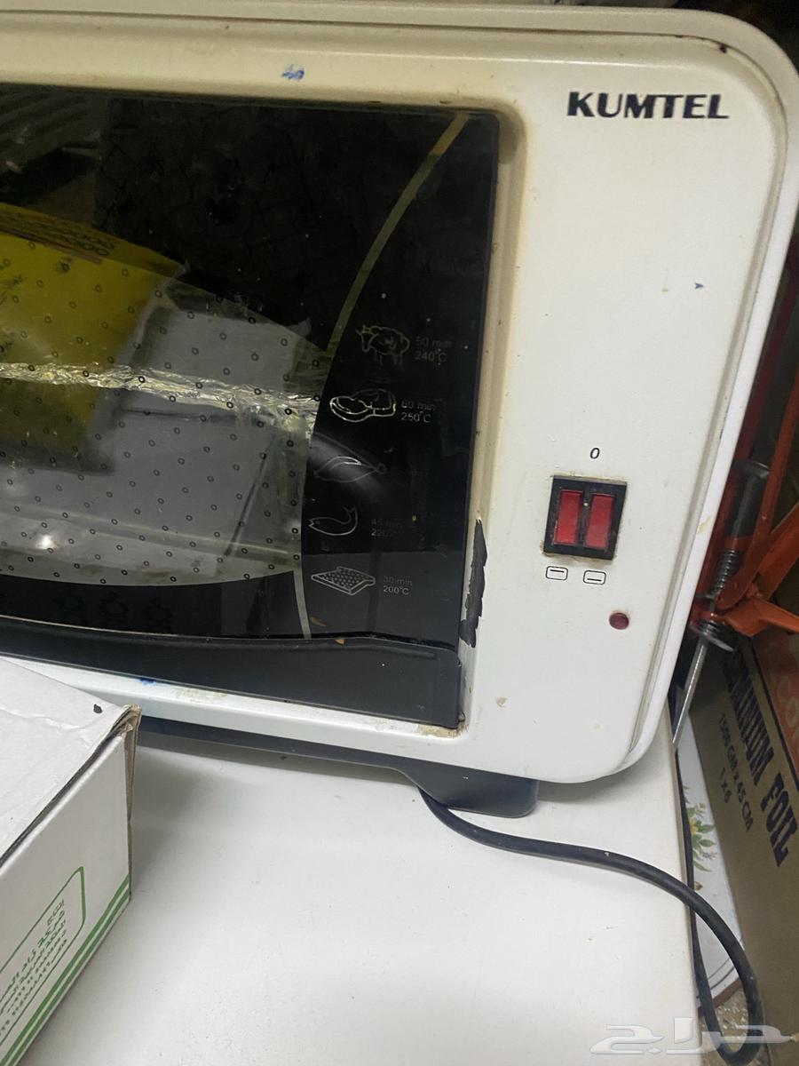 فرن غاز وفرن كهربائي بحاله ممتازه وسعر خيال64378629572609113