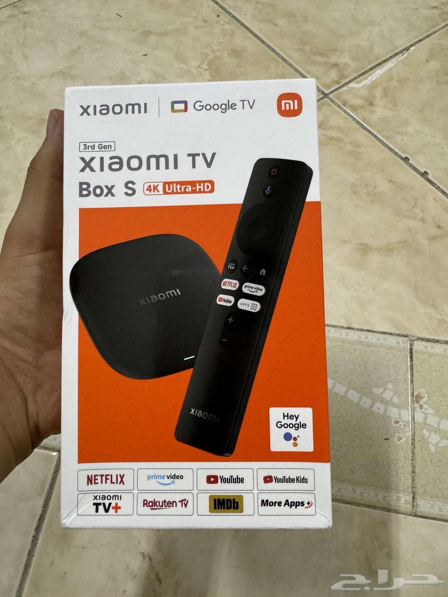 Xiaomi Box 3rd Edition64378847645442110