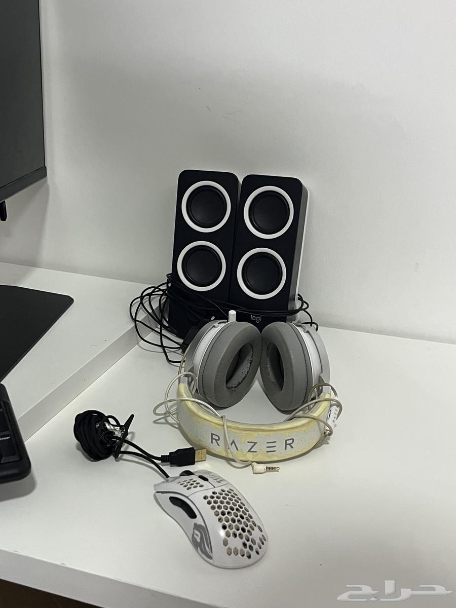 شاشتين قيمينق 240 هرتز و 144 هرتز وباقي أغراض64390665340033111