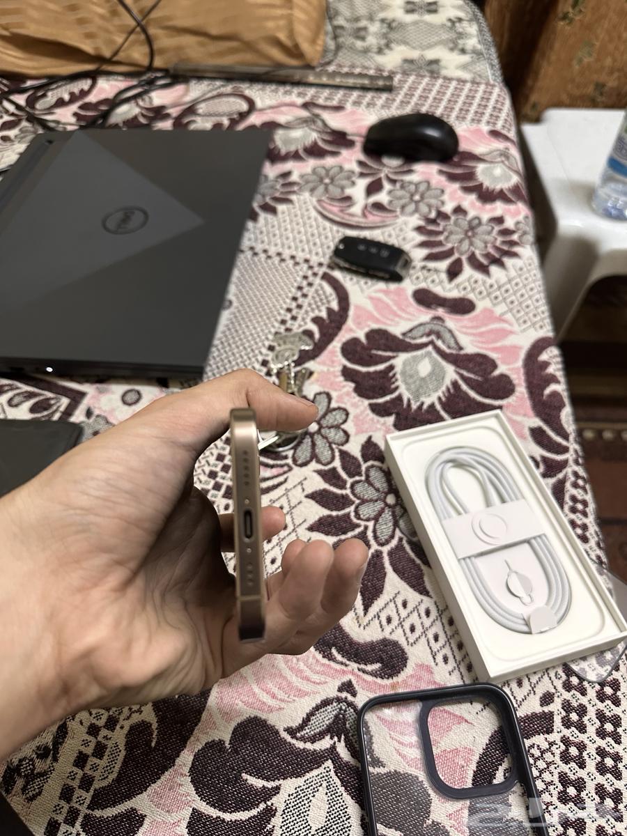 آيفون 16 برو صحراوي زيرو على الشرط 100 بطارية64378469693313111