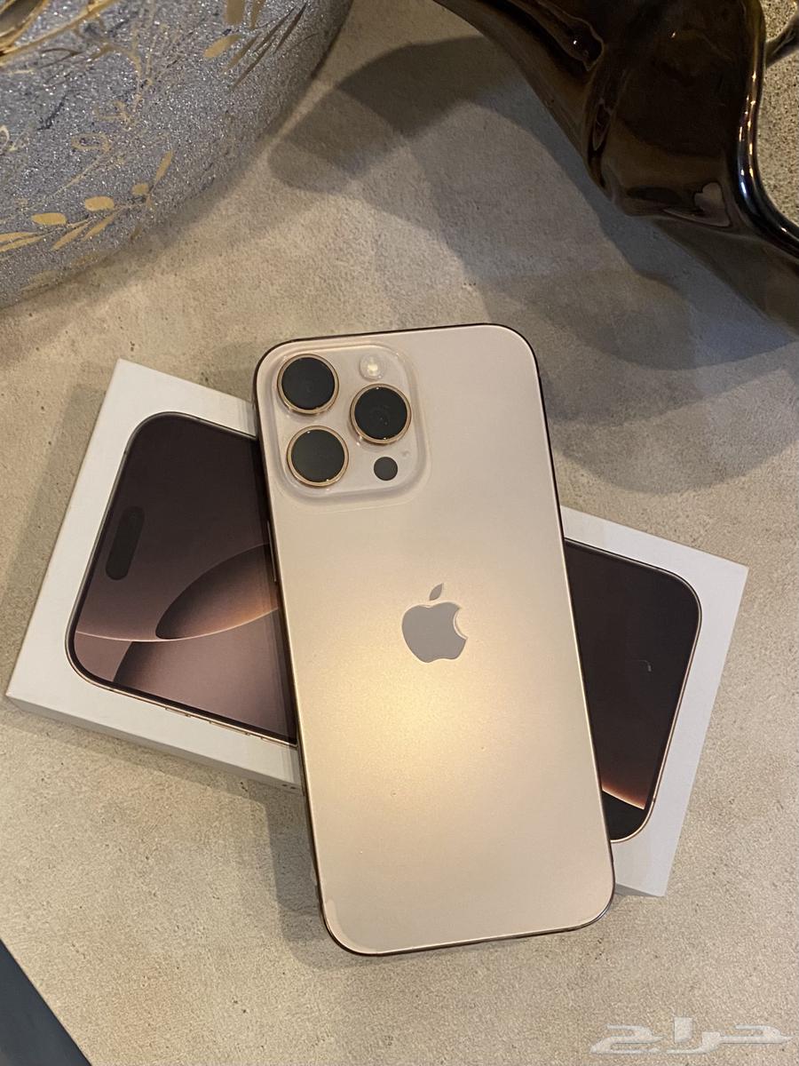 ايفون 16 برو ماكس 256 مثل الجديد64382418604930110