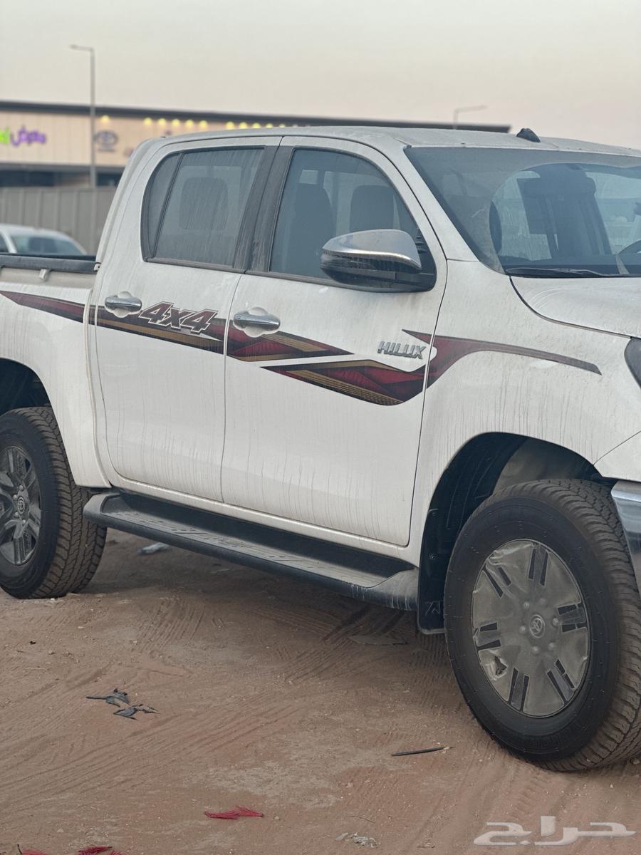 HiLux Gmrtin Double Prime Full with Customs Card Automatic Transmission64527052801793110