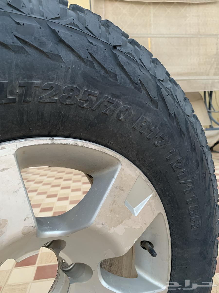 للبيع كفرات كومهو حجري جنط 17 Road Venture AT5264533606245249112