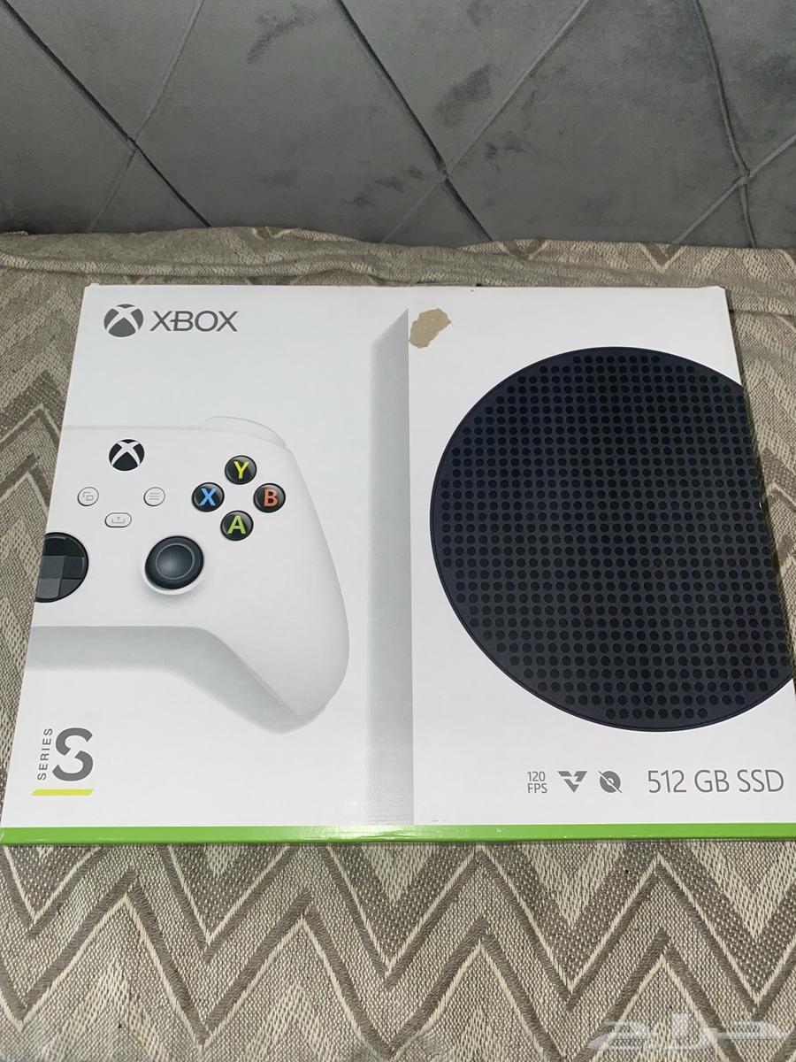 Xbox Series S 512 GB with box and all accessories64379050277890110
