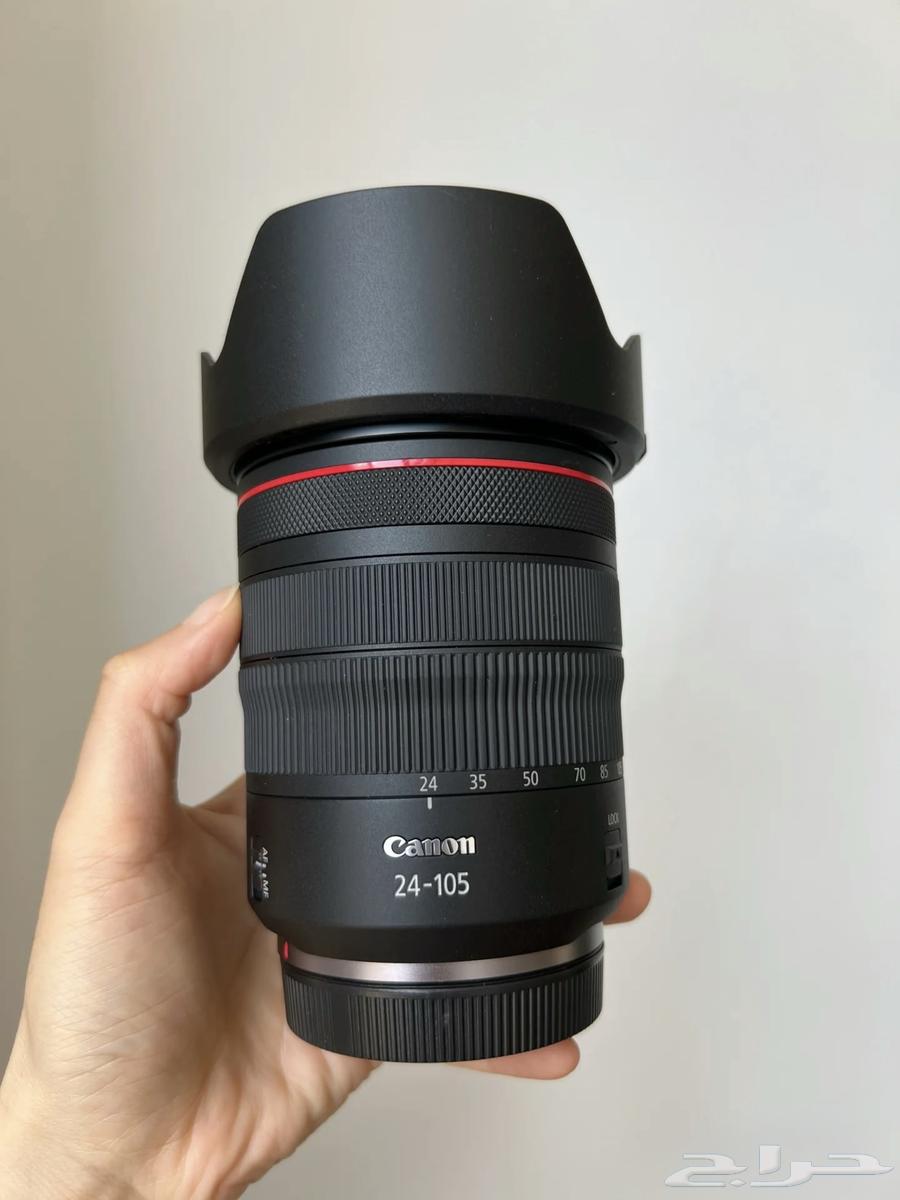 Canon RF 24-105mm f/4L IS USM Lens, the lens is like new64381452592642110