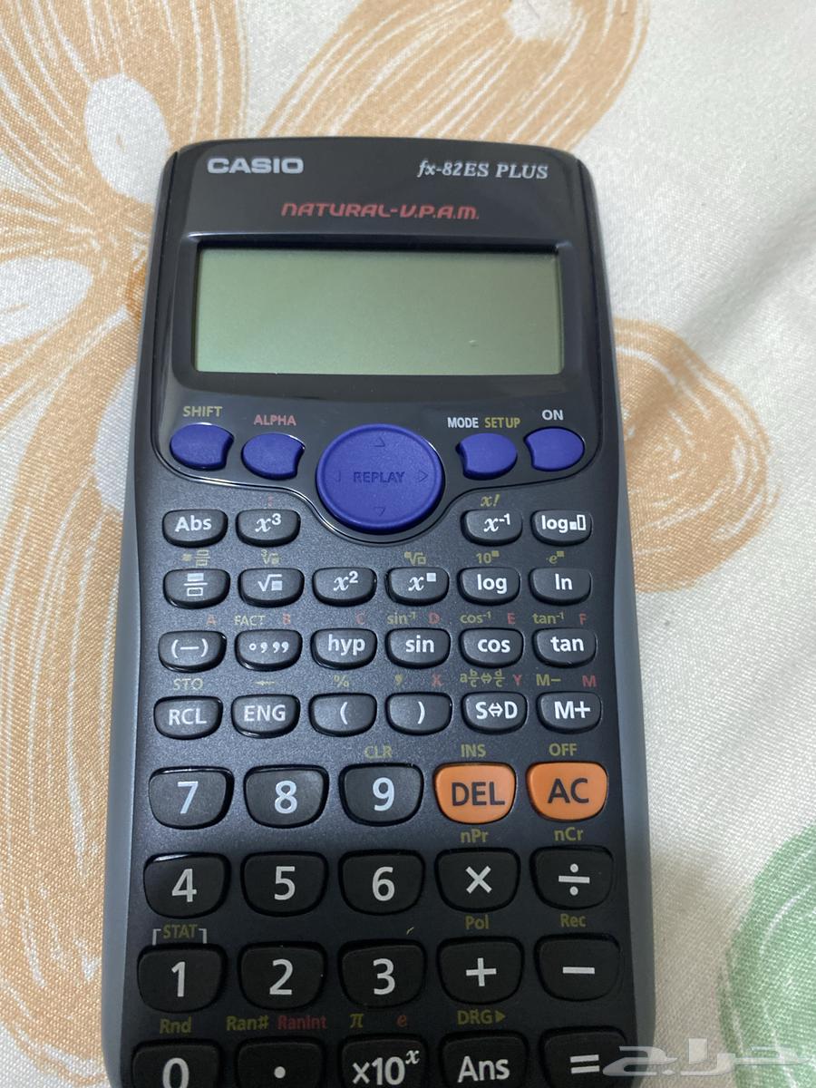 New unused Casio calculator64383164052611111