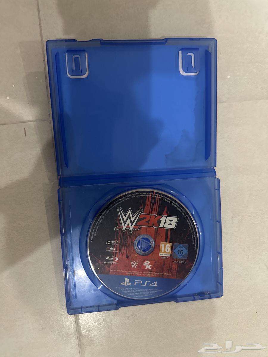 شريط سوني 4 مصارعه للبيع64378266630913112