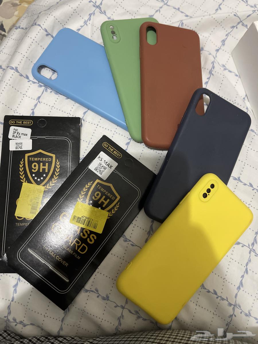 iPhone XS MAX in excellent condition, never left my hand, black 64 GB64391405142147111