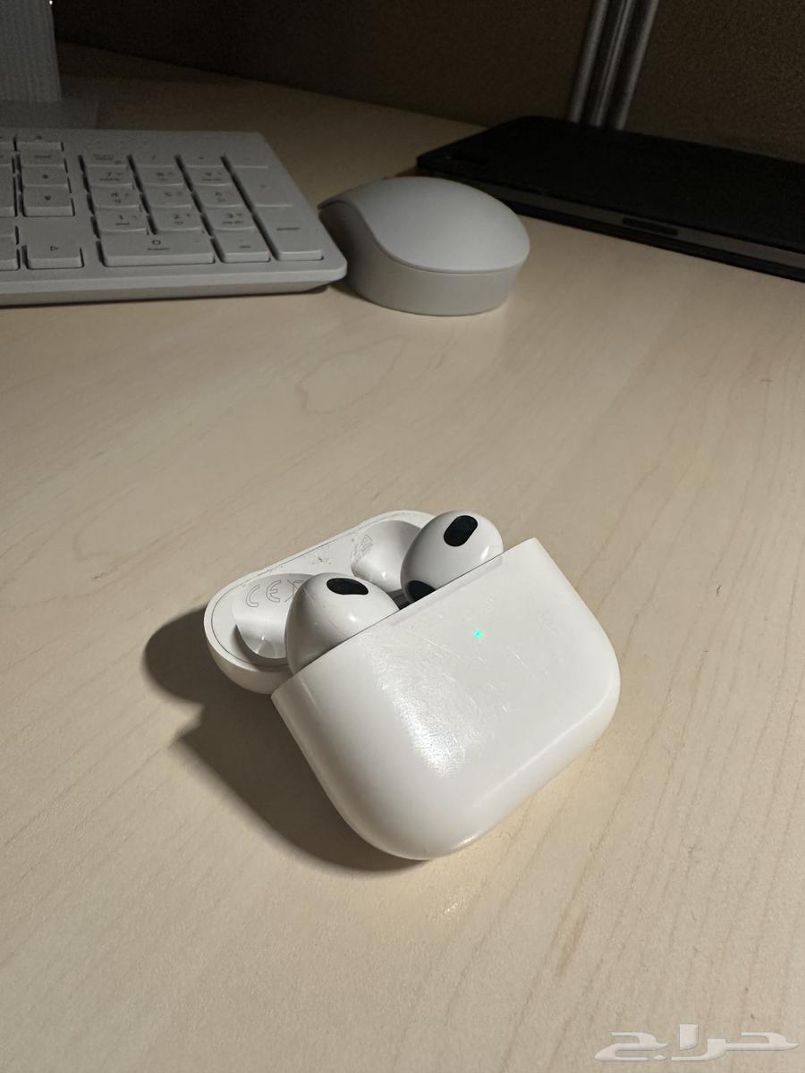 سماعة اير بودز الجيل الثالث64392278538243110