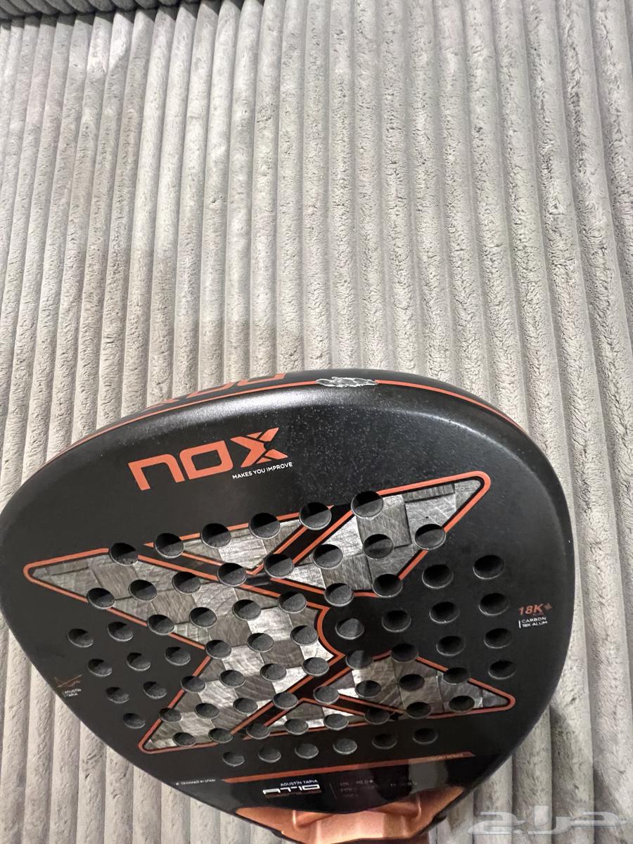 مضرب بادل 2025 نوكس64379874122113110