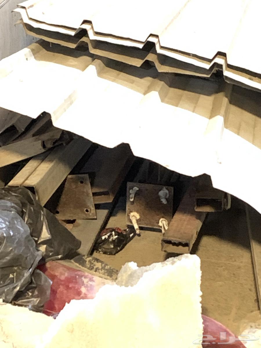 للبيع حديد و هنقر زنق مفكوك جاهز جدة64388922212995111