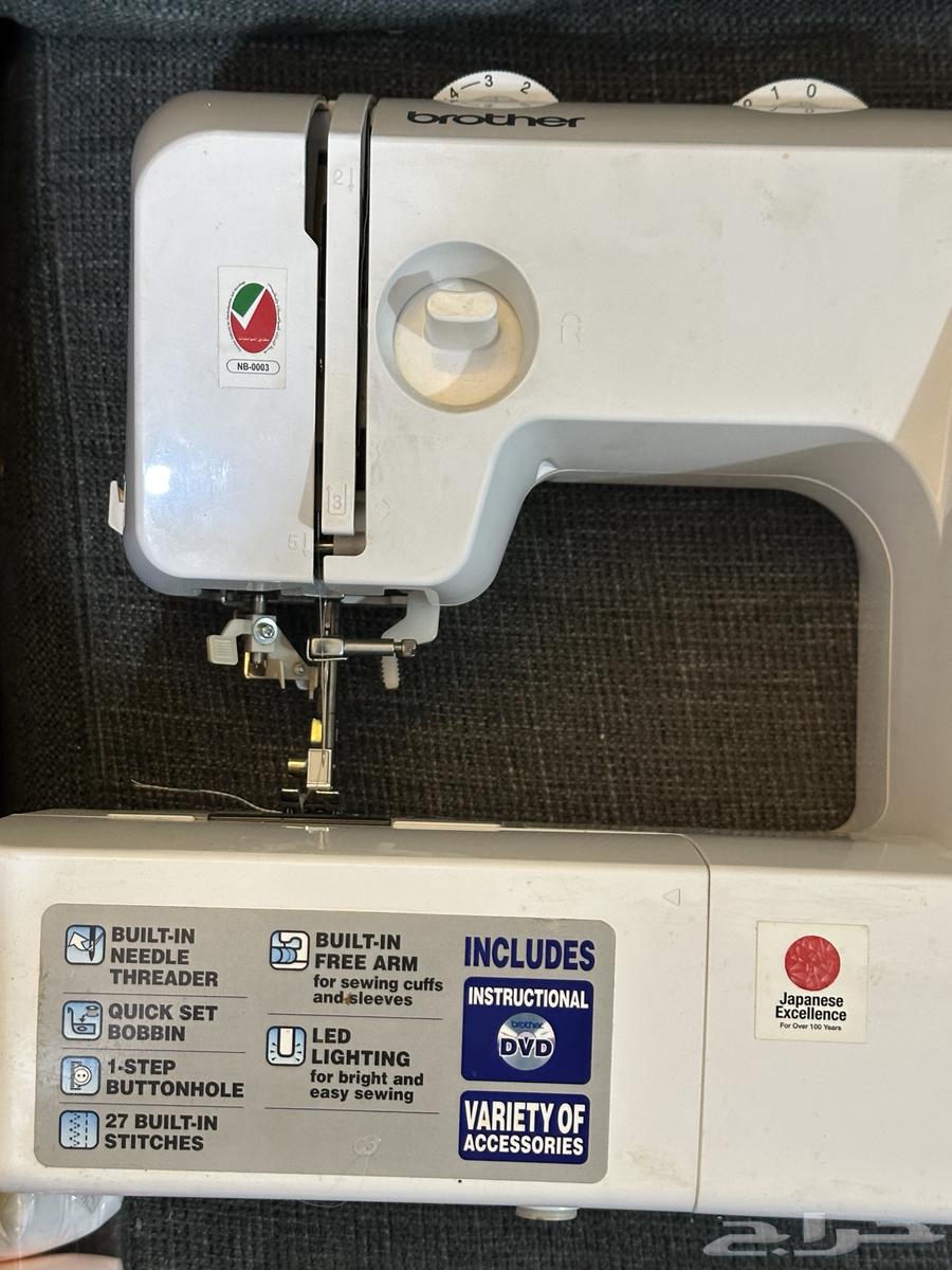 مكينة خياطه براذر مع تطريز64382100540803112