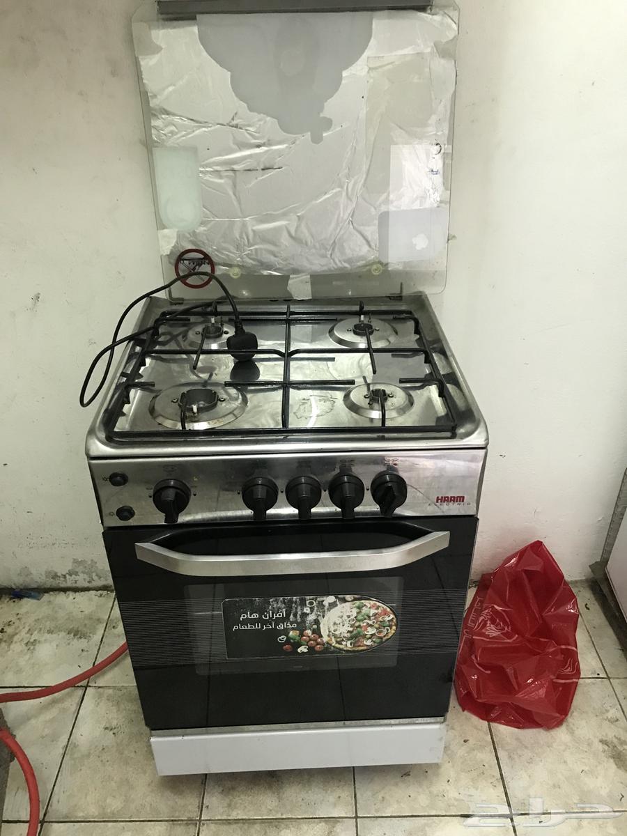 Four-burner gas stove with automatic ignition, new condition64379573654403110