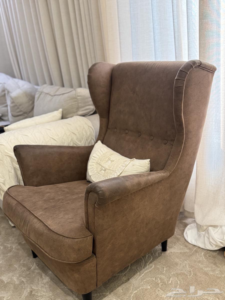 كنبة ايكيا مفردة64377520933379110