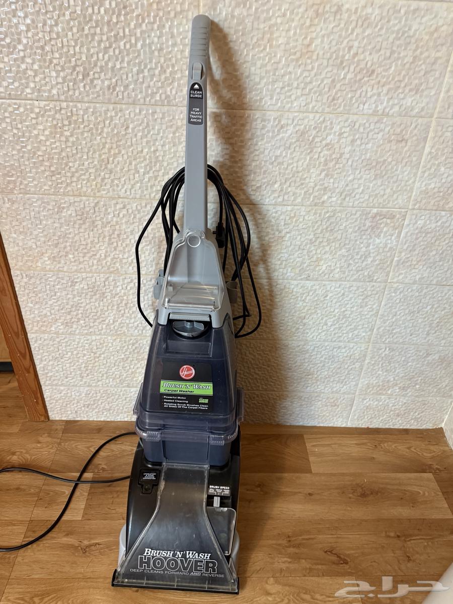 مكنسة غسيل سجاد شبه جديده للبيع ب 400 او ايجار 100 يومي64380667743490112