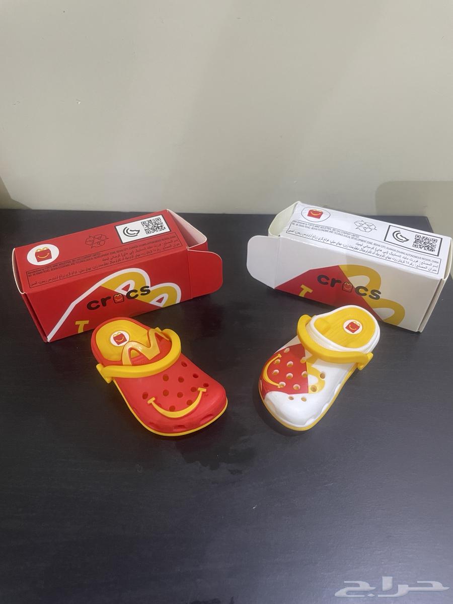 McDonald s Crocs64389584902145110