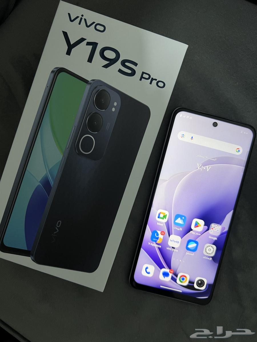 جوال شبه جديد فيفو Y19s pro64388550594561110