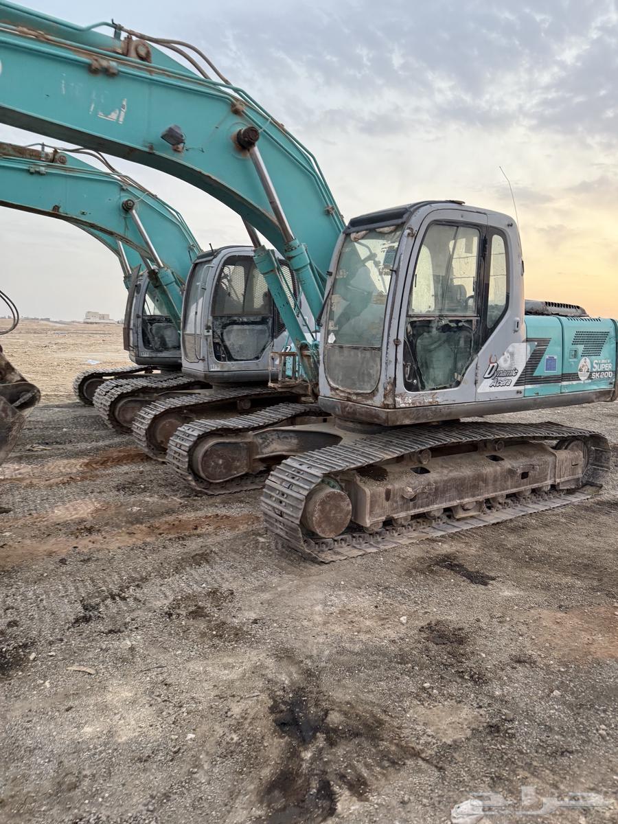 بوكلينات للبيع عدد 3 كوبلكو64537086674946111