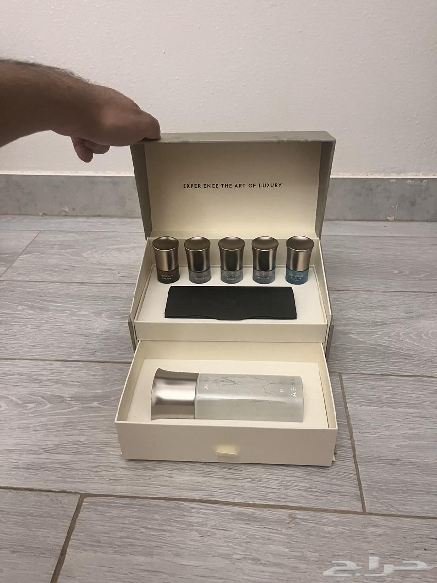 عطر عساف بوكس عساف64380276450434110