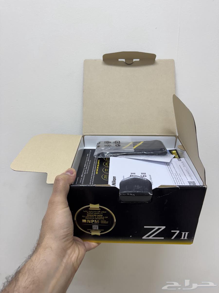 للبيع كاميرا نيكون Z7II جديدة نيو لم تستخدم64384369237377110
