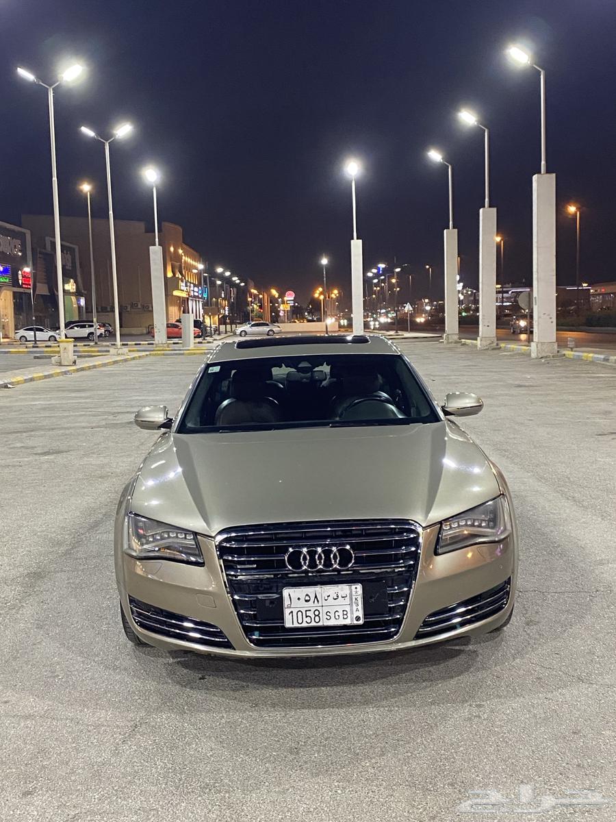 للبيع اودي A8 نظيفه جدا64532607564161112