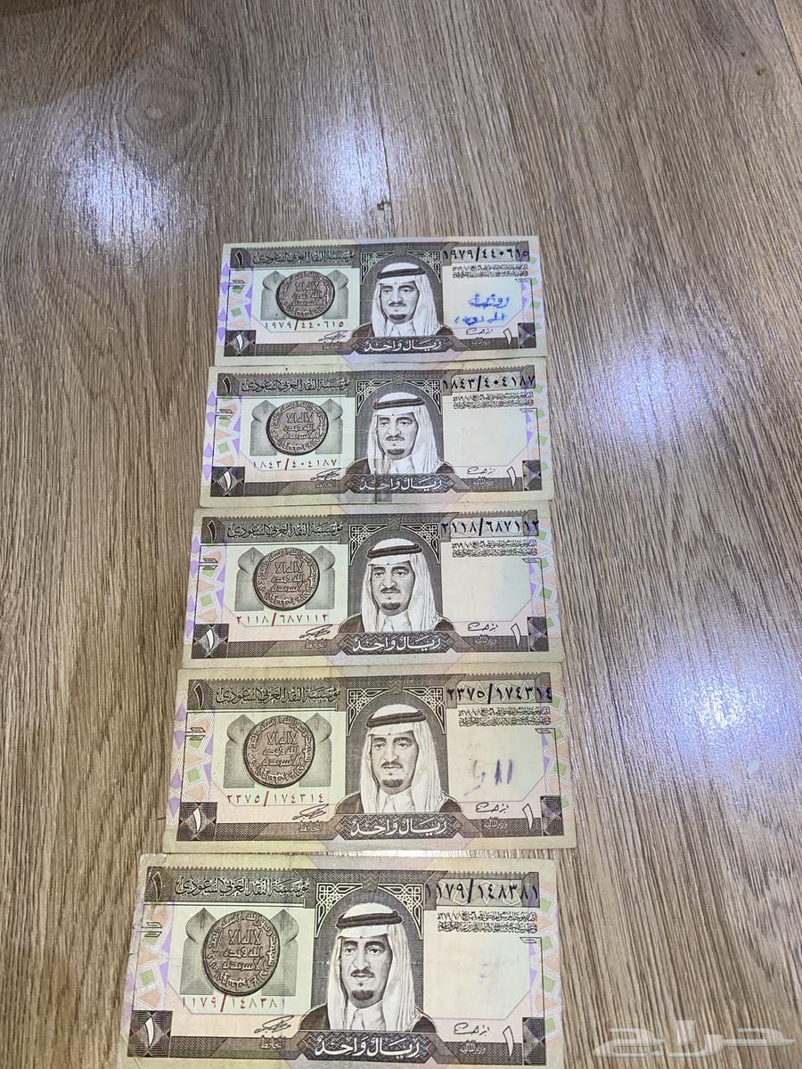 ريال الملك فهد بحاله ممتازه للبيع على السوم64390430208129110