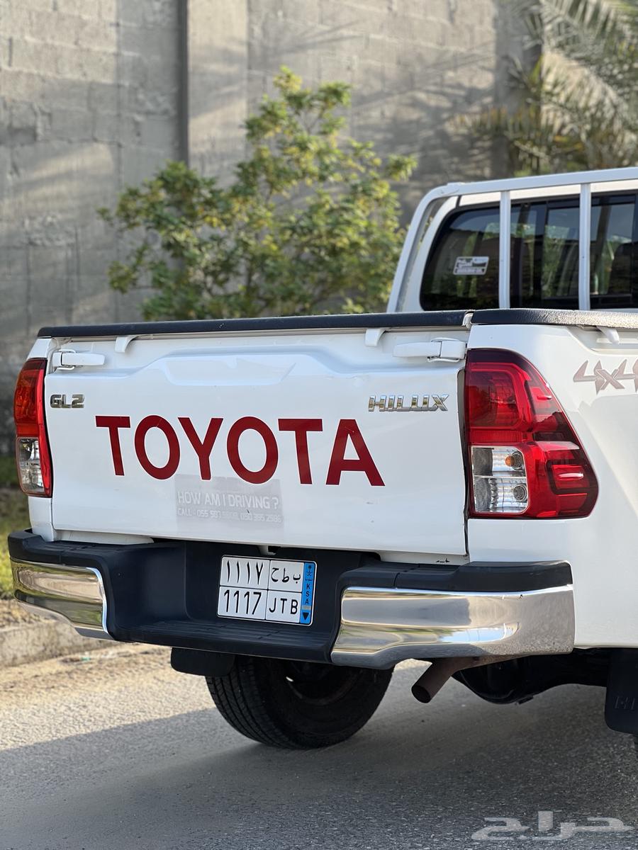 هايلوكس دبل قير عادي 201964532677509889111