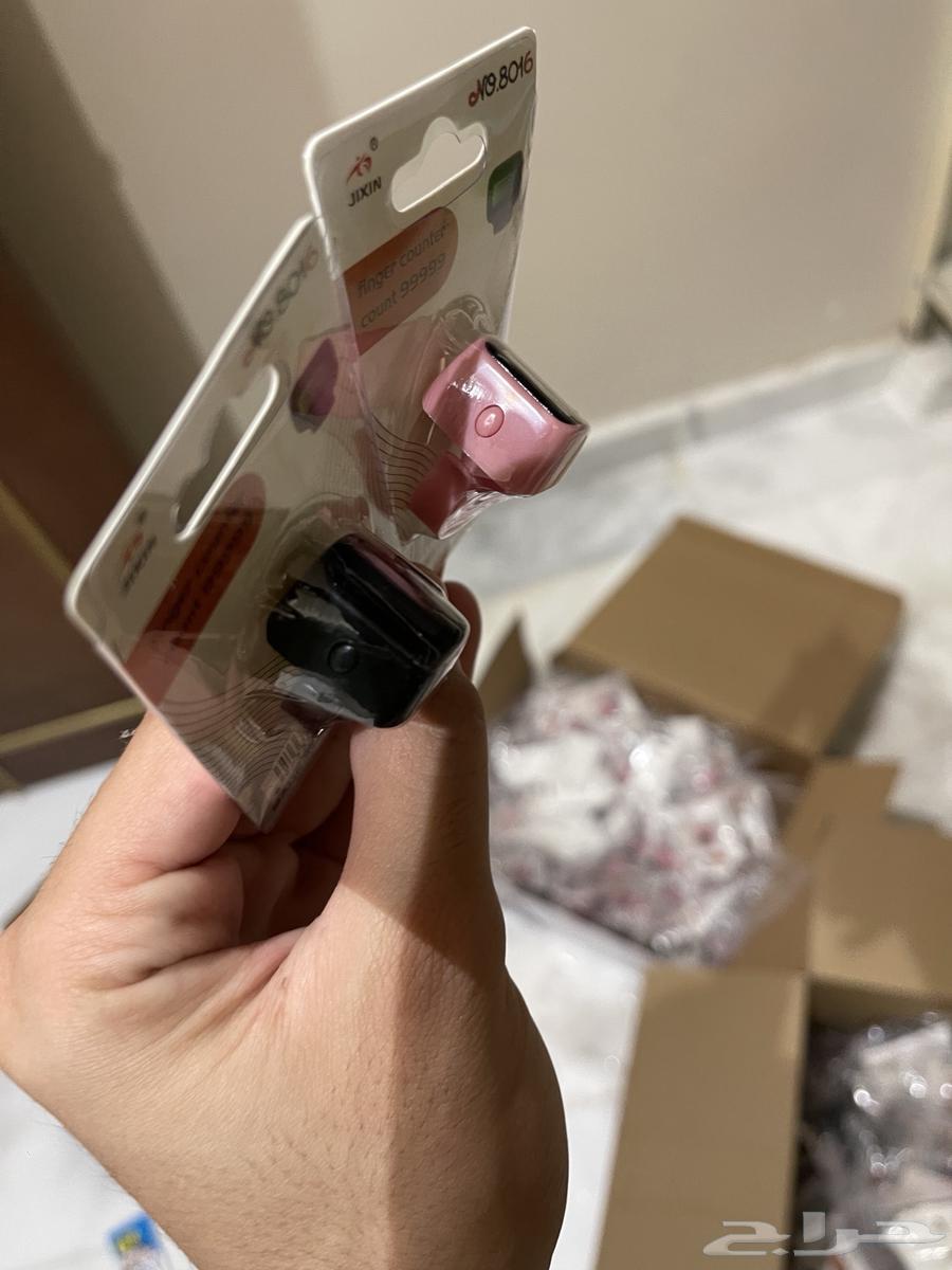 سبح الكترونية 450 حبه تقريبا الاغلب اسود للسوم64386026535937112