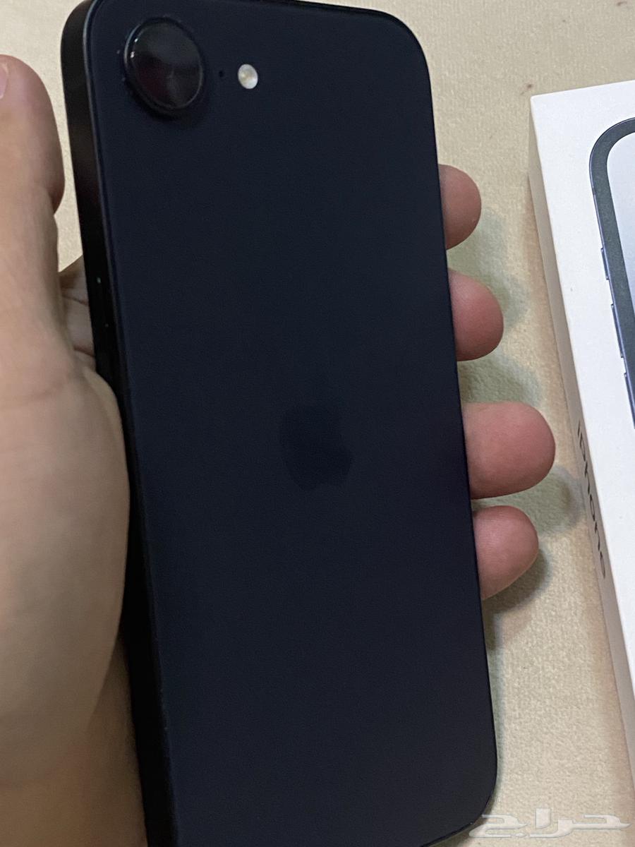 iPhone 16E Black, Like New, Jarir Warranty64378760500226112