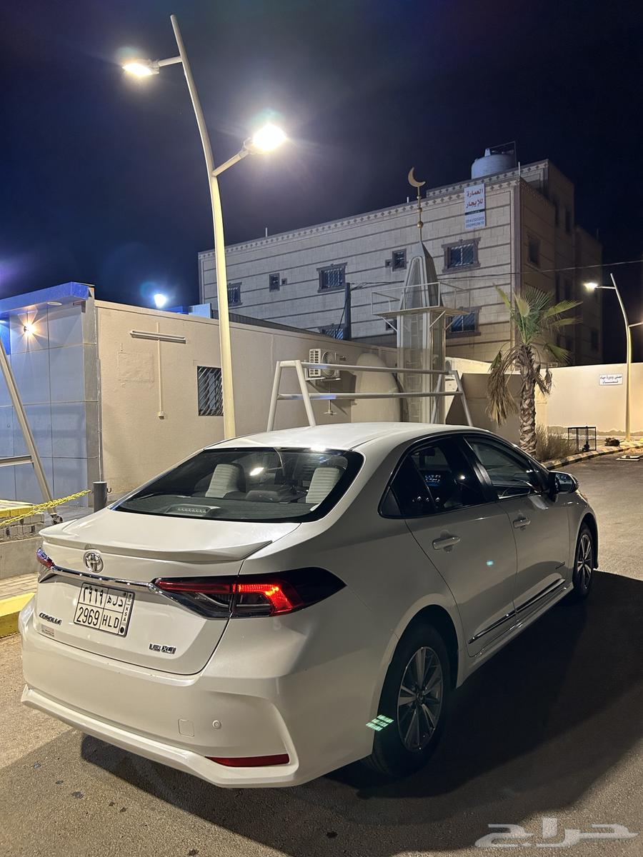 تويوتا كورلا 2020 (بلد)64538063675266113