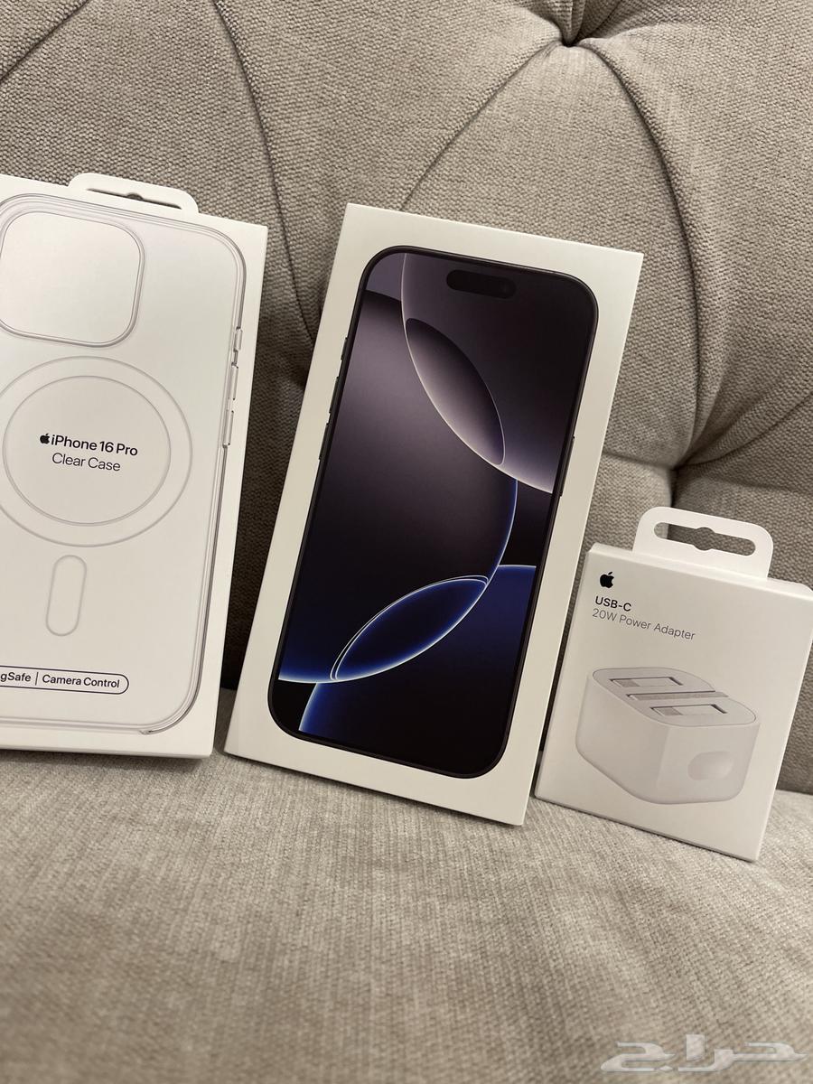 ايفون16 برو 256 جديد64382183011331113