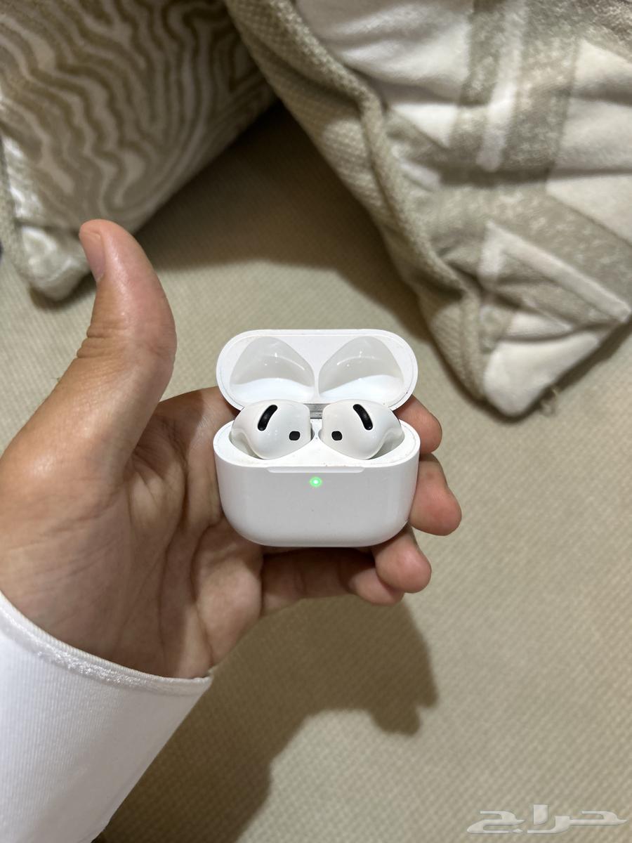 سماعة ايربودز الجيل الرابع اصدار عازل الصوت64382969820929113