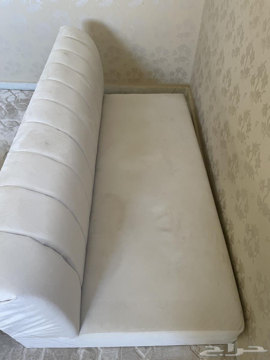 كنب حرفL معه ثلاث مراكي نظيف ماستخدم ابد64381781655810110