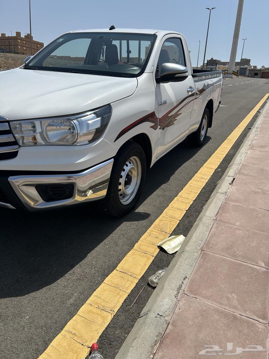 هايلوكس 2017 GLX بنزين64527122962307114