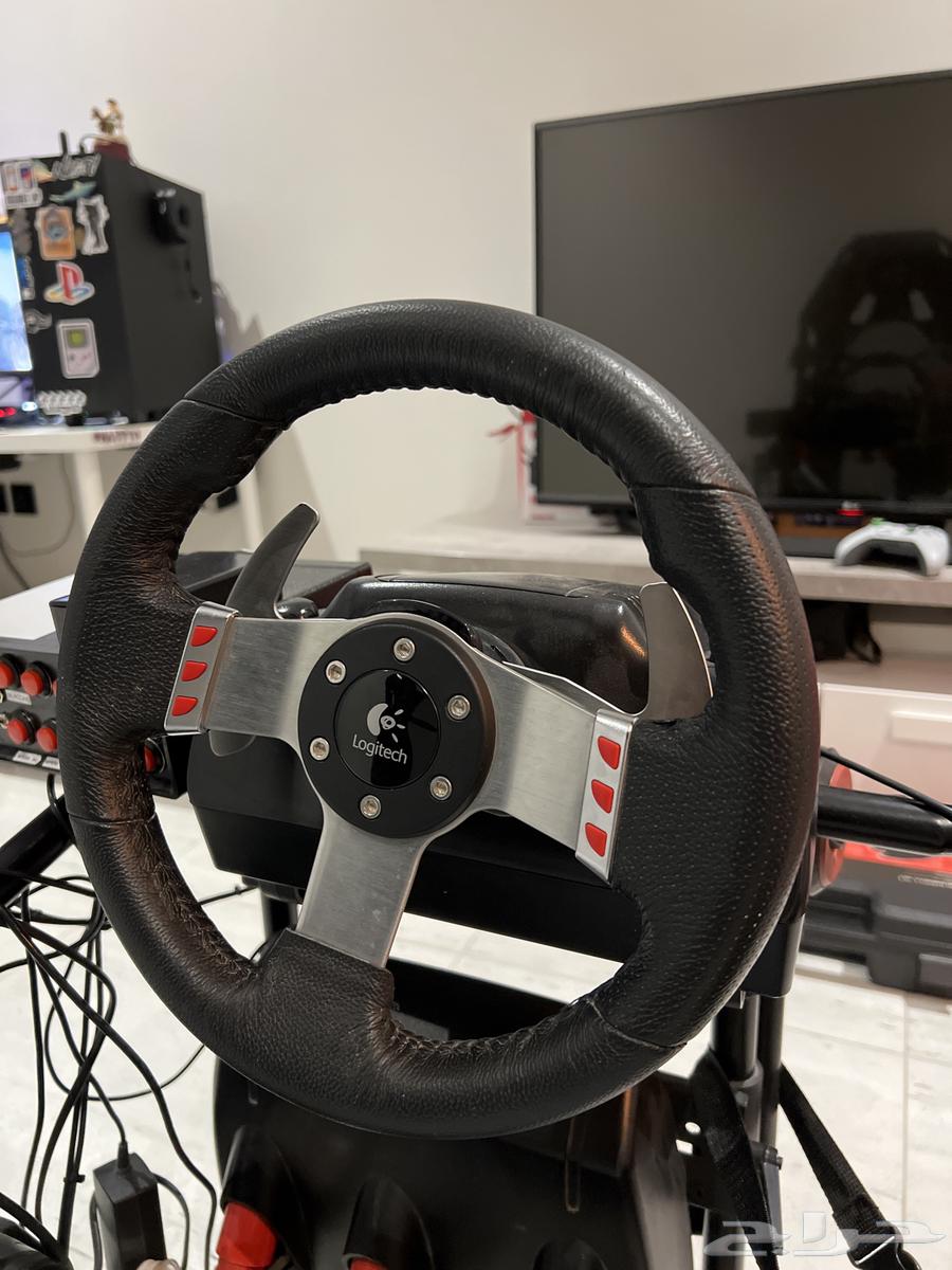Logitech G27 Steering Wheel Logitech G2764389874747907110