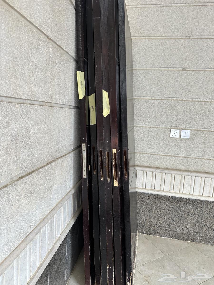 بيبان خشب سنديان مع الحلوق64385928743170111