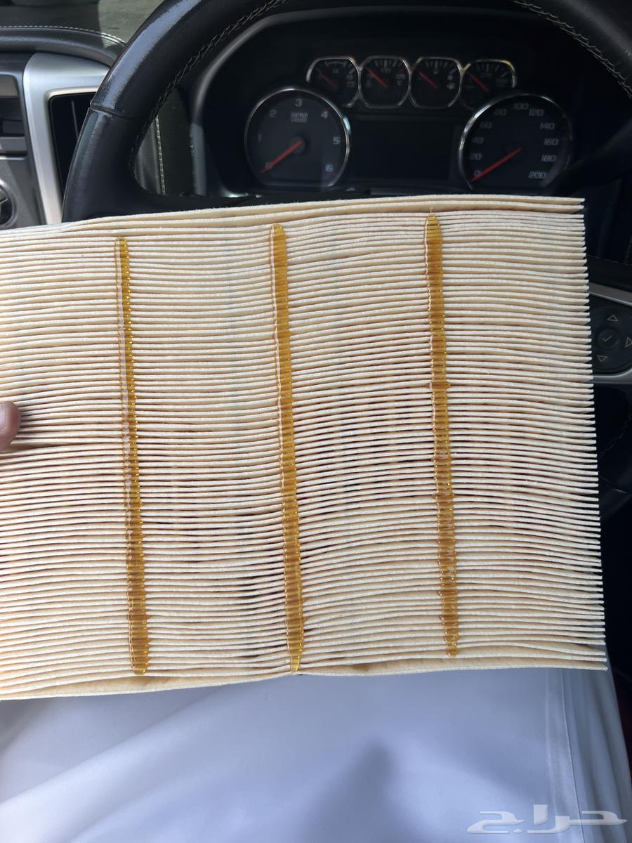 فلتر هواء مكينة جمس سييرا 201564525773998977111