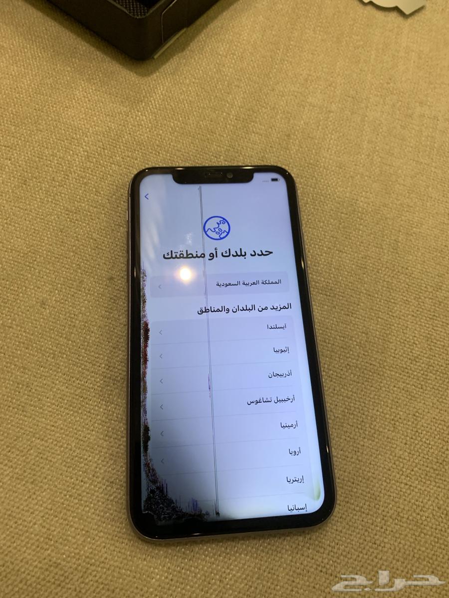 ايفون 11 العادي 128 قيقا64384382803842110