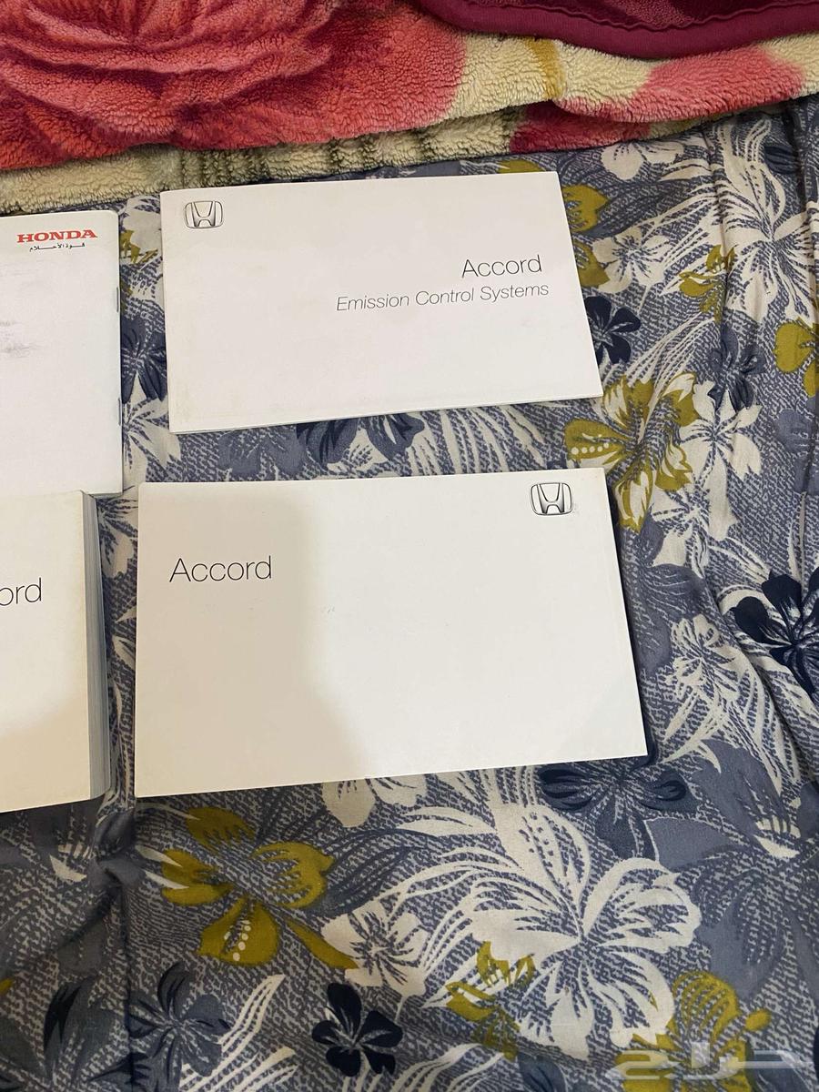 كتب هوندا اكورد وكالة64388949653377111