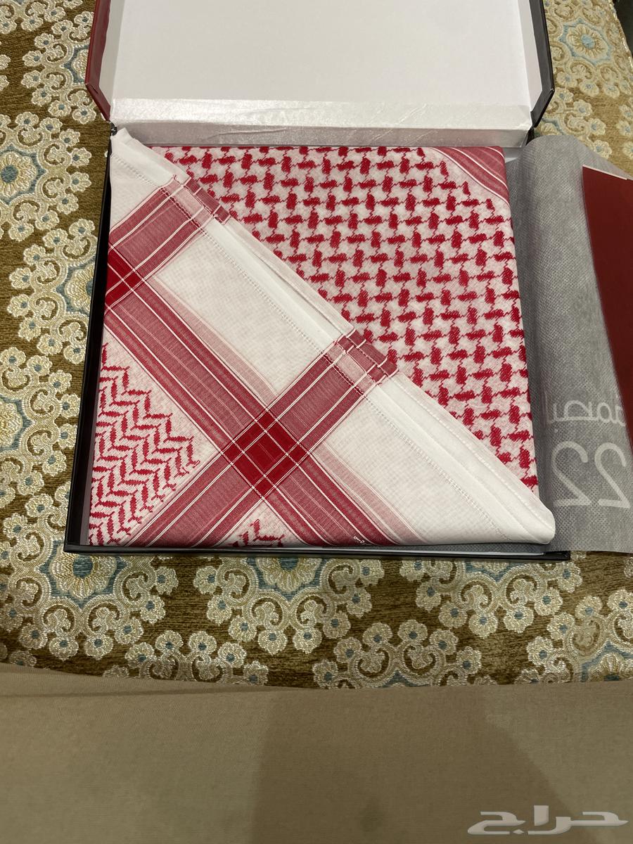 شماغ البسام البصمة 22 انجليزي اصلي مقاس 5864383898784003112